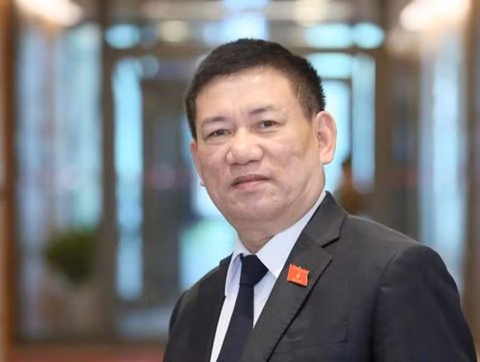 Ông Hồ Đức Phớc, Ủy viên Trung ương Đảng, Tổng Kiểm toán Nhà nước, được giới thiệu phê chuẩn bổ nhiệm Bộ trưởng Bộ Tài chính