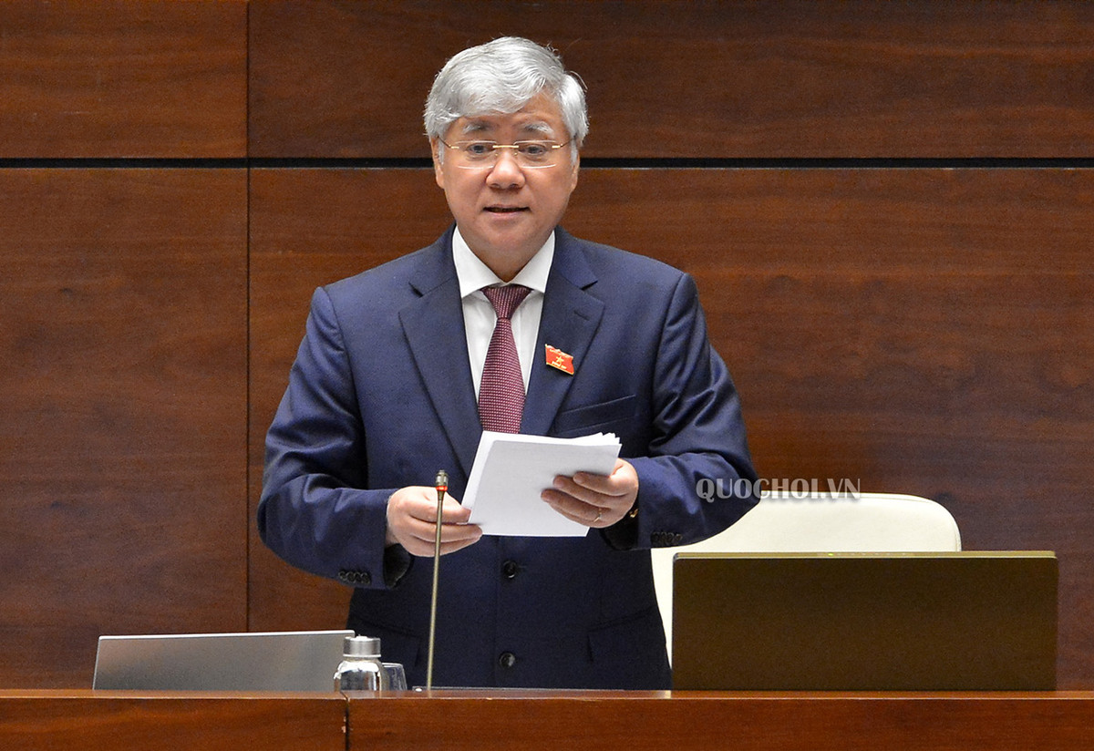 Chủ tịch Ủy ban Trung ương MTTQ Việt Nam Đỗ Văn Chiến ứng cử tại Nghệ An.