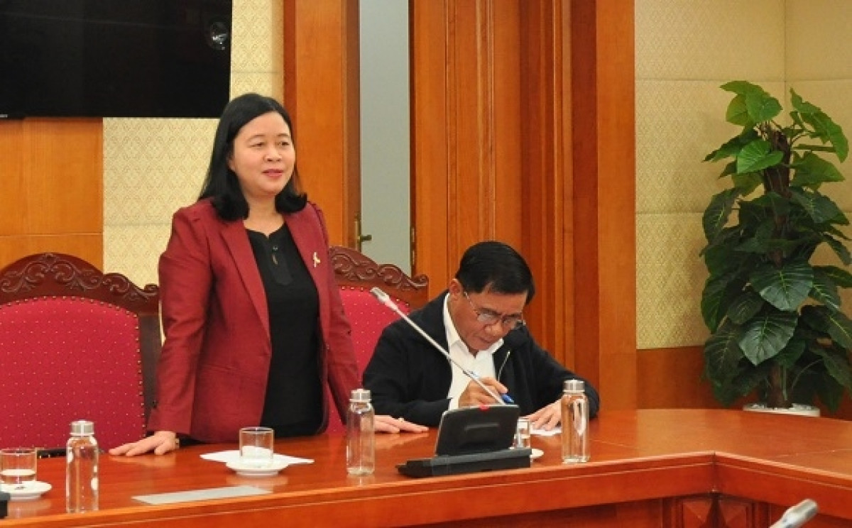 Trưởng Ban Dân vận Trung ương Bùi Thị Minh Hoài ứng cử tại Đắk Lắk.