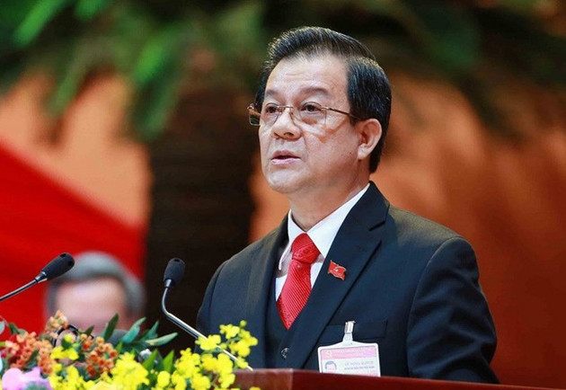 Chân dung tân Bí thư Tỉnh ủy An Giang Lê Hồng Quang Chan dung tan Bi thu Tinh uy An Giang Le Hong Quang