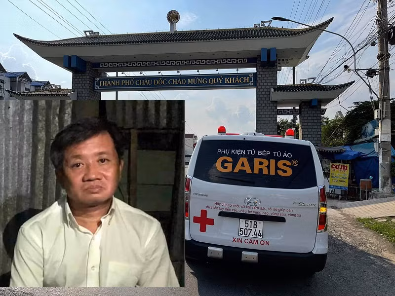 Ong Doan Ngoc Hai doi 106 trieu dong, thanh pho Chau Doc da tra lai