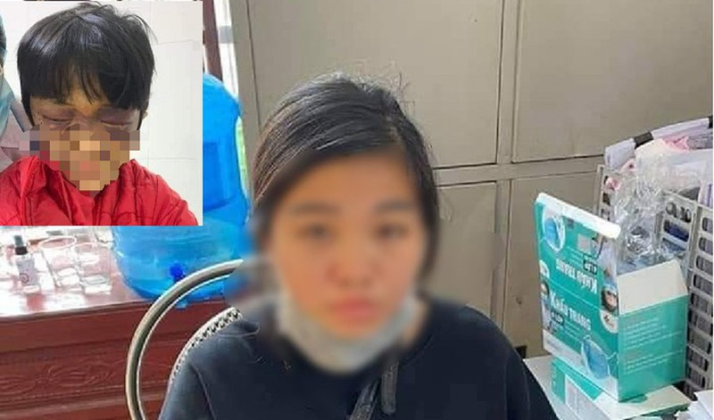 Khoi to me bao hanh con gai o Hai Duong toi 