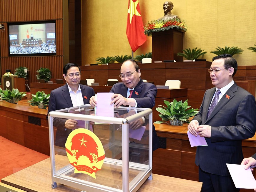 Bi Thu tinh uy An Giang duoc gioi thieu de bau lam Pho Chu tich nuoc