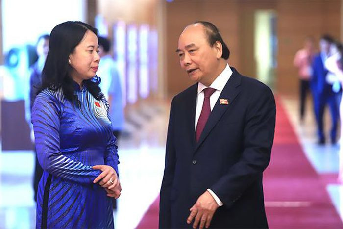 Bà Võ Thị Ánh Xuân sinh năm 1970, quê ở huyện Tịnh Biên, tỉnh An Giang, là một trong 9 nữ bí thư Tỉnh ủy của nhiệm kỳ mới. Bà Xuân là Ủy viên Trung ương dự khuyết khóa XI và là Ủy viên Trung ương 2 khóa XII và XIII; là đại biểu Quốc hội khóa XIV. Ảnh: VNN