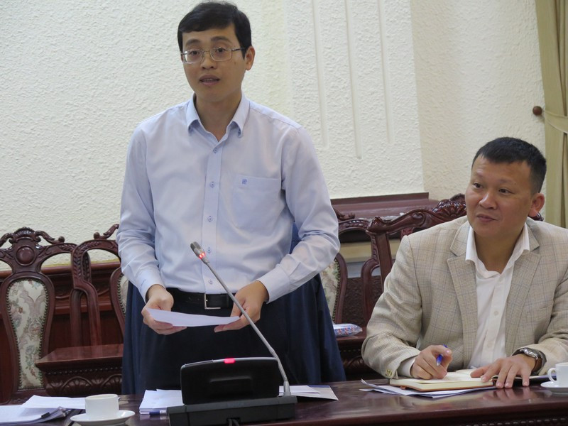 Ông Đỗ Đức Hiển, Ủy viên Ban Chấp hành Đảng bộ Bộ Tư pháp, Bí thư Chi bộ, Vụ trưởng Vụ Pháp luật hình sự - Hành chính, Bộ Tư pháp.