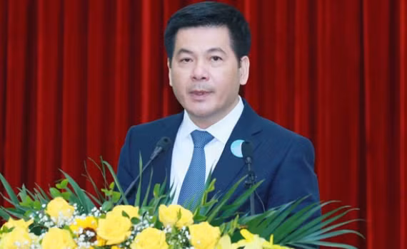 Bộ trưởng Bộ Công thương Nguyễn Hồng Diên ứng cử tại TP Hải Phòng.