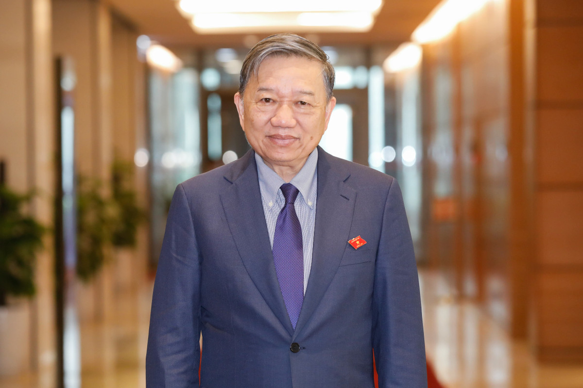 Đại tướng Tô Lâm, Ủy viên Bộ Chính trị, Bộ trưởng Bộ Công an được giới thiệu ứng cử theo cơ cấu của Chính phủ. Ông sẽ ứng cử tại đơn vị bầu cử số 1 tỉnh Hưng Yên, gồm thành phố Hưng Yên và các huyện Kim Động, Khoái Châu, Yên Mỹ.