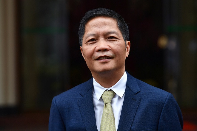 Trưởng Ban Kinh tế Trung ương Trần Tuấn Anh ứng cử tại Khánh Hòa. Ảnh: Zing