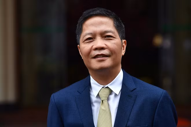 Trưởng Ban Kinh tế Trung ương Trần Tuấn Anh ứng cử tại Khánh Hòa. Ảnh: Zing