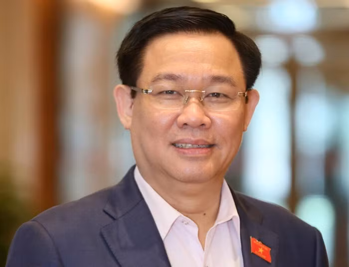 Chủ tịch Quốc hội Vương Đình Huệ ứng cử tại TP Hải Phòng.