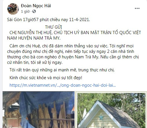 Ong Doan Ngoc Hai tiep tuc xay nha cho nguoi ngheo sau on ao doi 106 trieu