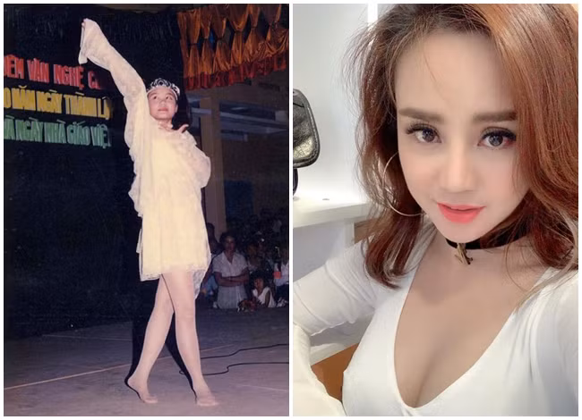 Giọng ca "Để cho em khóc" chia sẻ lại hình ảnh cũ cô đi hát từ nhỏ và liên tục giật giải từ xã, huyện tới tỉnh khi còn ở quê. Sau nhiều năm miệt mài, Vy Oanh đã có một chỗ đứng trong làng nhạc Việt và một tổ ấm hạnh phúc bên chồng doanh nhân. Sở dĩ cô kể câu chuyện này vì muốn các cháu trong dòng họ của mình có thể biết nắm lấy những cơ hội để thay đổi cuộc đời bằng cách đi du học ở một trường top đầu tại Mỹ.