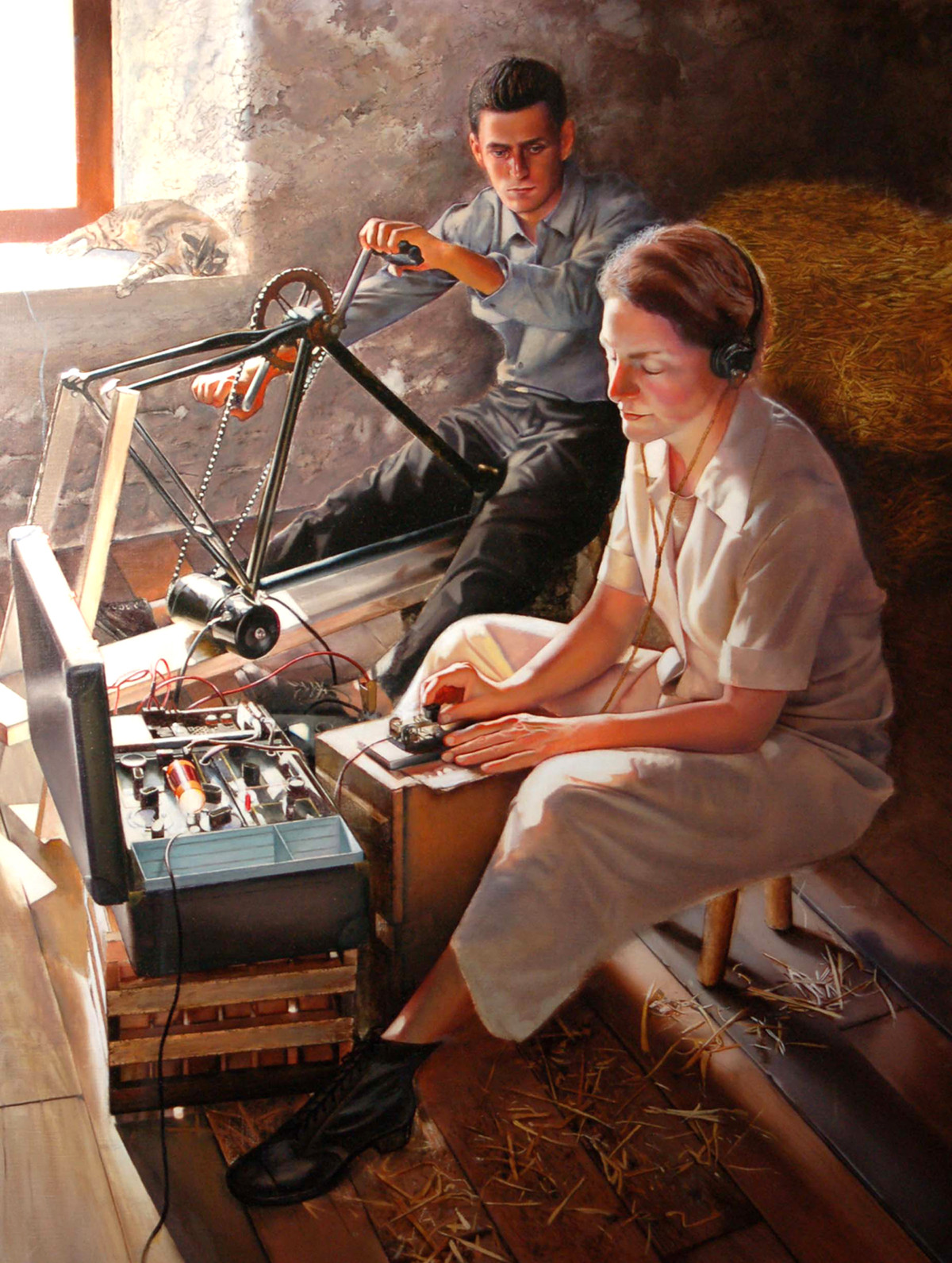 Nhờ những hoạt động của nữ điệp viên Virginia Hall, phát xít Đức đã chịu nhiều tổn thất ở Pháp.