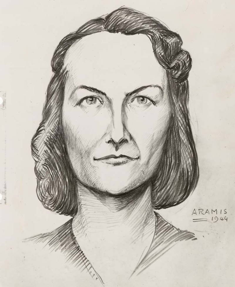 Sinh tại thành phố Baltimore, bang Maryland, nữ điệp viên Virginia Hall được biết đến với biệt danh "chó sói". Bà từng học Đại học Barnard và có thể nói thành thạo tiếng Pháp và tiếng Đức.