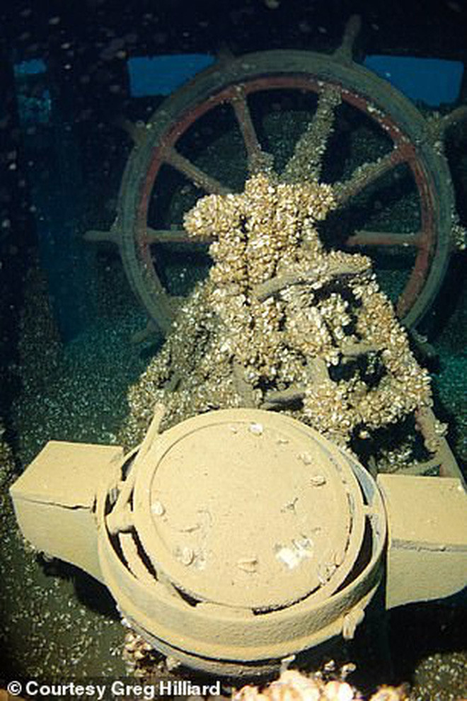 Trong suốt nhiều thập kỷ, vị trí xác tàu Manasoo gặp nạn là một bí ẩn lớn.