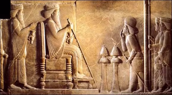 Dưới sự lãnh đạo của Xerxes đại đế, quân đội Ba Tư đã thực hiện nhiều cuộc chinh chiến nhằm chinh phục kẻ thù và chiếm đóng những vùng đất trù phú, màu mỡ.