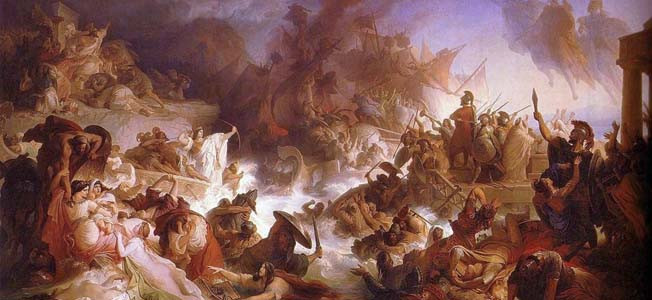 Trên đà chiến thắng, Xerxes đại đế cùng quân đội Ba Tư chinh phục được nhiều thành bang của Hy Lạp, trong đó có Athens. Video: Tái hiện trận chiến lịch sử của hoàng đế Napoleon (nguồn: VTC14)