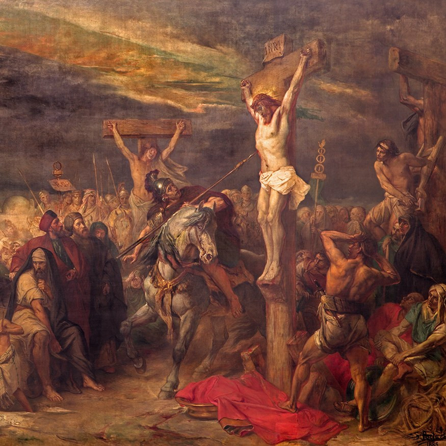 Đến thời La Mã, phương pháp hành hình bằng cách đóng đinh tù nhân vẫn được thực hiện rộng rãi.