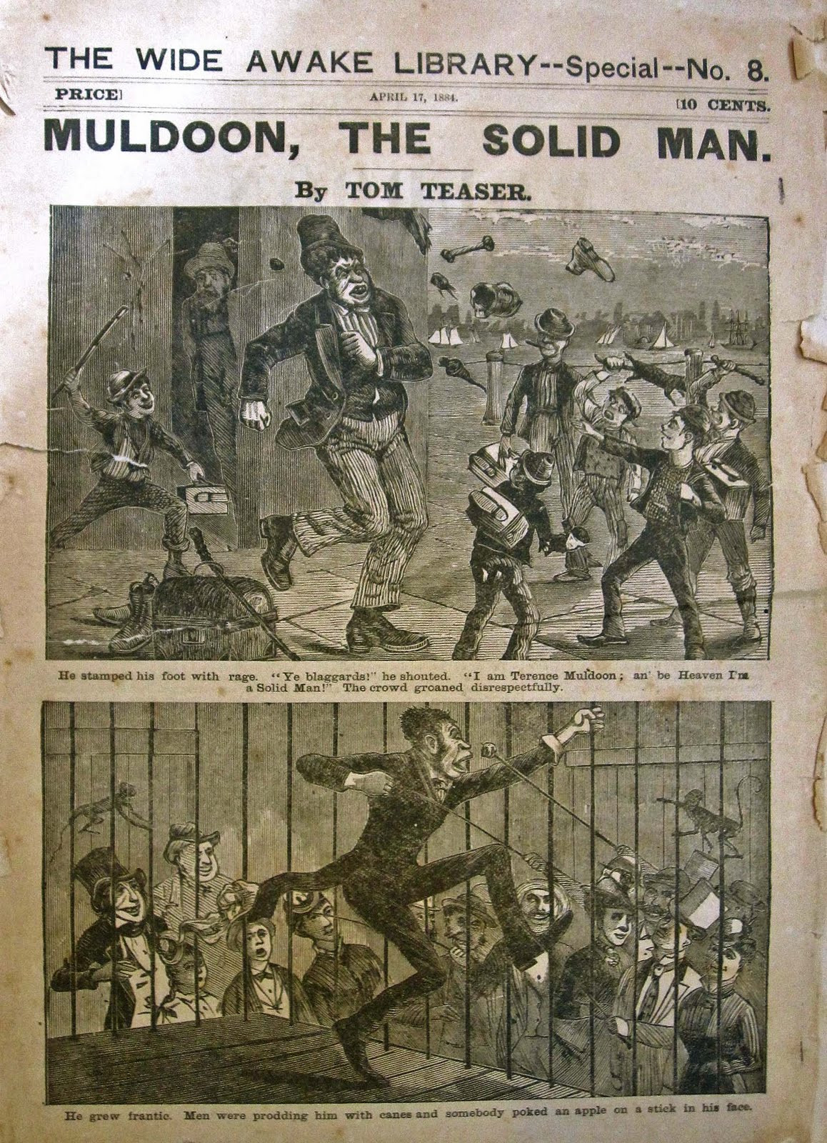 Trò lừa bịp trên không kéo dài được lâu khi một người tên là EJ Cox tiết lộ sự thật về Solid Muldoon với báo chí. Vì vậy, thi hài giả về người đàn ông thời tiền sử bị hóa đá nhanh chóng rơi vào quên lãng và không ai biết số phận của nó thế nào.