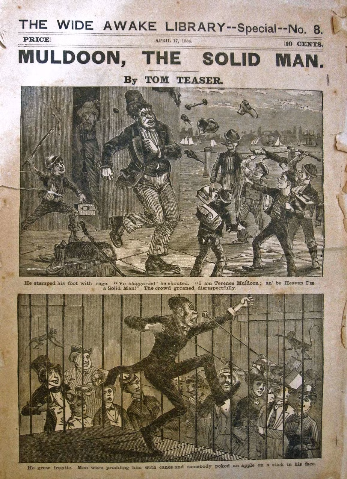 Trò lừa bịp trên không kéo dài được lâu khi một người tên là EJ Cox tiết lộ sự thật về Solid Muldoon với báo chí. Vì vậy, thi hài giả về người đàn ông thời tiền sử bị hóa đá nhanh chóng rơi vào quên lãng và không ai biết số phận của nó thế nào.