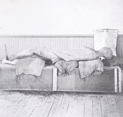 Cụ thể, người ta phát giác Solid Muldoon thực chất là một trò lừa bịp. William Conant đã cùng với George Hull và một số người khác tạo ra Solid Muldoon để lừa bịp mọi người.