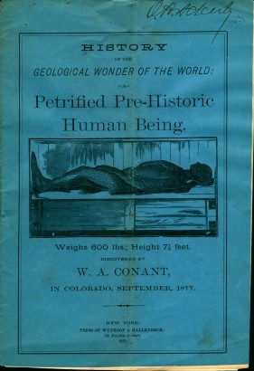 Mọi chuyện diễn ra từ năm 1869. Khi ấy, George Hull sống ở New York đã bắt đầu kế hoạch lừa đảo khét tiếng gây rúng động nước Mỹ.
