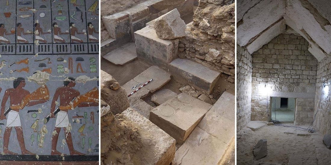 Theo Tiến sĩ Mohamed Megahed, thi hài của người quý tộc Khuwy có dấu hiệu bị kẻ gian phá hoại. Các chuyên gia đã tìm thấy bằng chứng cho thấy Khuwy được ướp xác sau khi chết.