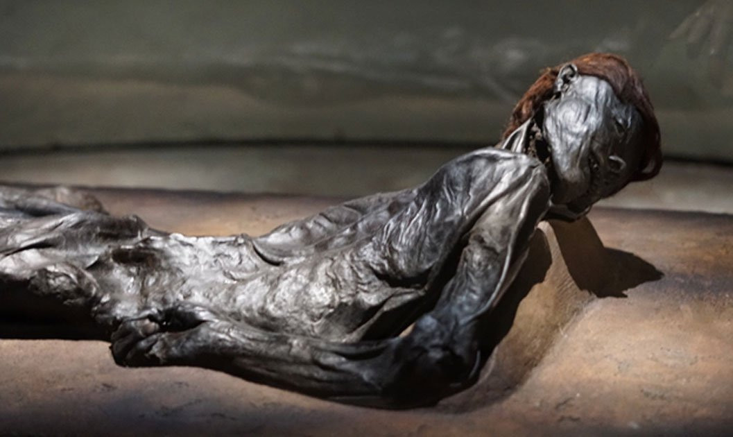 Khi làm việc ở làng Grauballe, Đan Mạch vào ngày 26/4/1952, một nhóm công nhân tình cờ phát hiện một xác ướp đầm lầy. Thi hài này được bảo quản hoàn hảo trong môi trường đầm lầy.