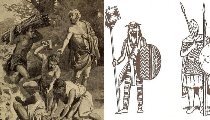 Cuối cùng, người lính phạm tội mưu sát vua bị đổ đồng thau nóng chảy vào tai cho đến chết.