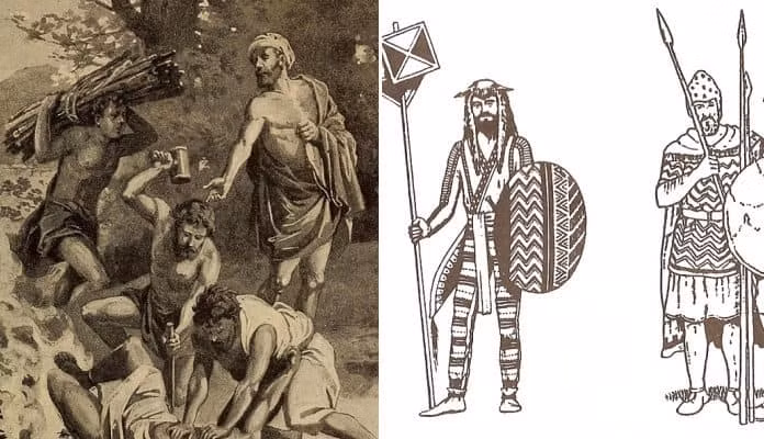 Cuối cùng, người lính phạm tội mưu sát vua bị đổ đồng thau nóng chảy vào tai cho đến chết.