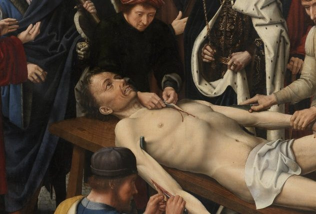 Sau khi khỏe trở lại, người hoạn quan đối mặt với "tử thần" lần 2 khi trải qua hình thức tra tấn lột da vô cùng đau đớn.