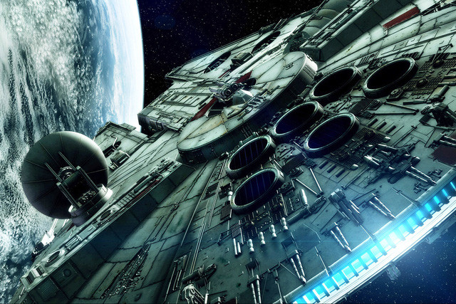 Sở dĩ người ta chú ý đến vật thể này là vì nó trông khá giống tàu vũ trụ Millennium Falcon (trong bộ phim bom tấn Star Wars 2).