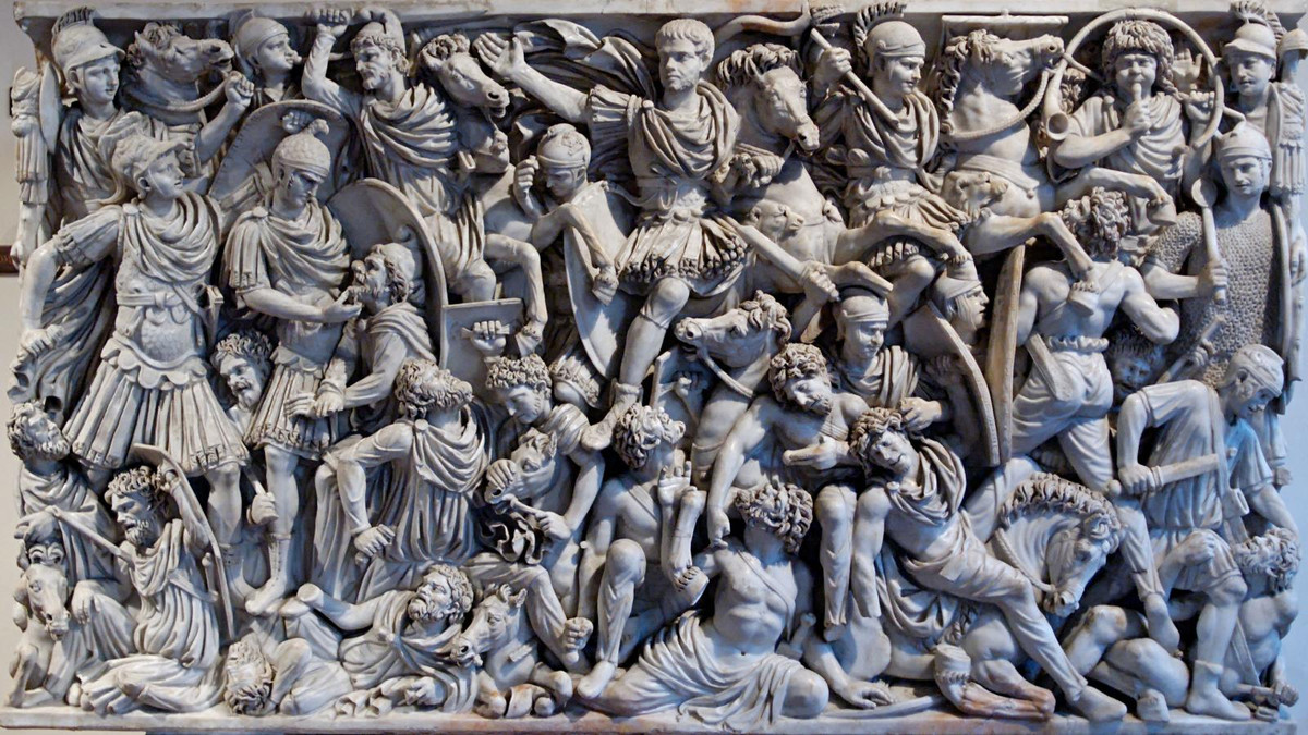 Đế chế La Mã và người Goth đã có nhiều cuộc chiến ác liệt. Trong số này, quan trọng nhất có lẽ là trận chiến Adrianople.