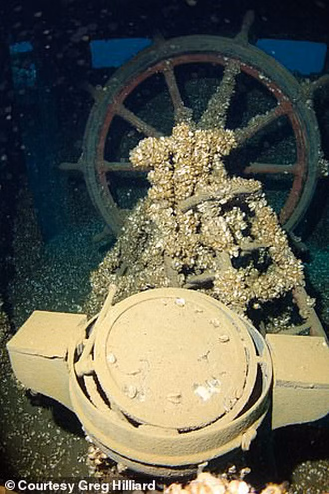 Trong suốt nhiều thập kỷ, vị trí xác tàu Manasoo gặp nạn là một bí ẩn lớn.