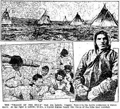 Trước sự việc kỳ lạ này, một số giả thuyết được đưa ra. Trong đó có giả thuyết người Inuit đã cùng nhau chuyển đến nơi khác sinh sống.