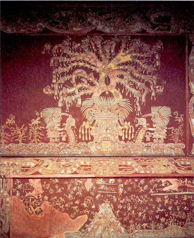 Theo một số truyền thuyết của người Aztec, Tlalocan là chốn thiên đường tuyệt vời với đầy hoa thơm, vui vẻ, ca hát nhảy múa dưới mưa.