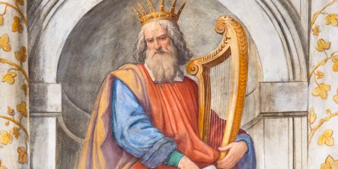 Khi ấy, Israel thường có chiến tranh với một nhóm người có tên Philistine. Người Philistine gây chú ý khi có một người khổng lồ Goliath cao 3m.