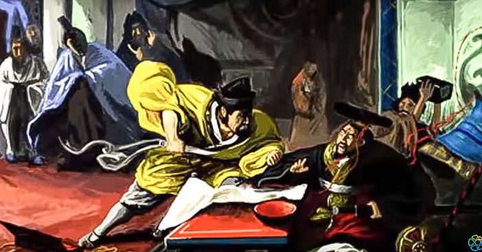 Với hành động ngông cuồng đã gây ra, Tần Thủy Hoàng xử tử Kinh Kha.