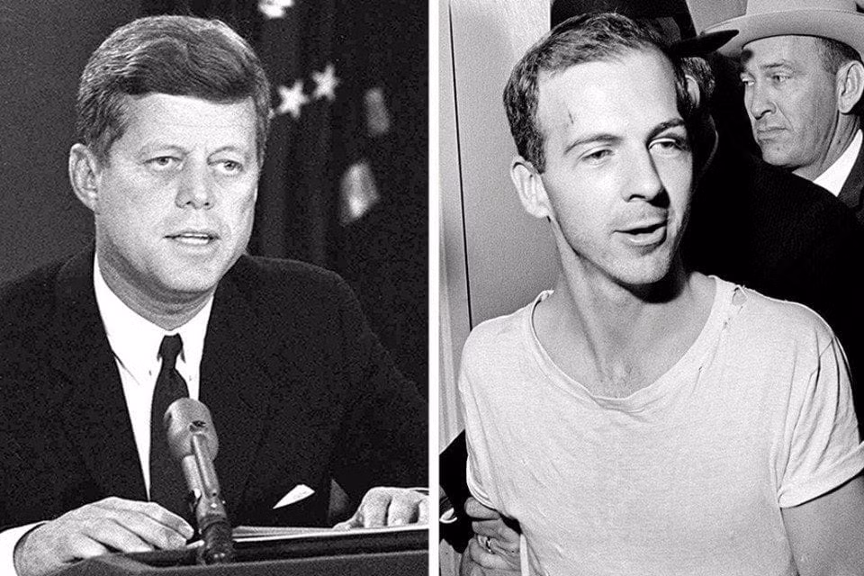 Ngay sau khi xảy ra vụ ám sát Tổng thống Kennedy, giới chức Mỹ đã tìm ra hung thủ và bắt giữ Lee Harvey Oswald.