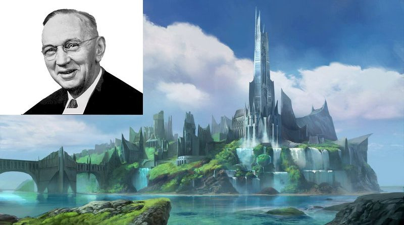 Vào năm 1938, Edgar Cayce đưa ra tiên đoán về thành phố Atlantis. Cụ thể, nhà tiên tri Edgar Cayce dự báo thành phố Atlantis sẽ được tìm thấy vào năm 1968 hoặc năm 1969.