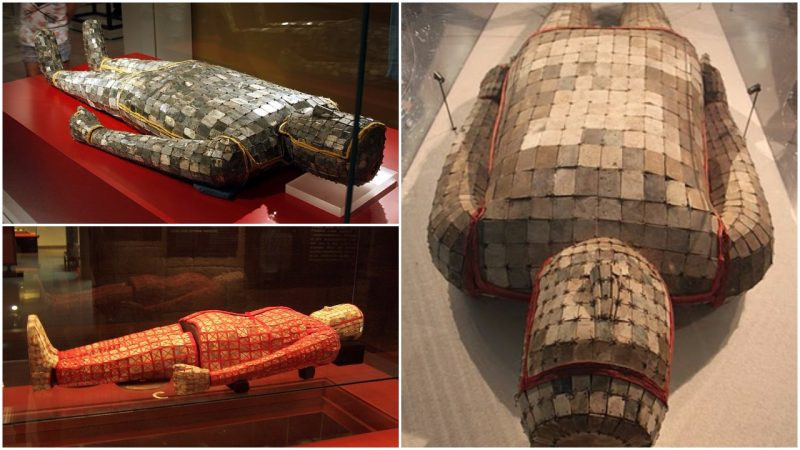 Sở dĩ người xưa chọn ngọc để làm bộ trang phục cho hoàng đế mặc sau khi qua đời xuất phát hiện từ một quan niệm dân gian.