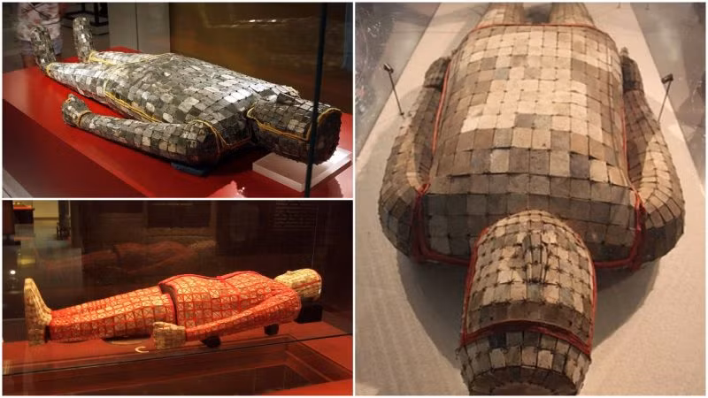 Sở dĩ người xưa chọn ngọc để làm bộ trang phục cho hoàng đế mặc sau khi qua đời xuất phát hiện từ một quan niệm dân gian.