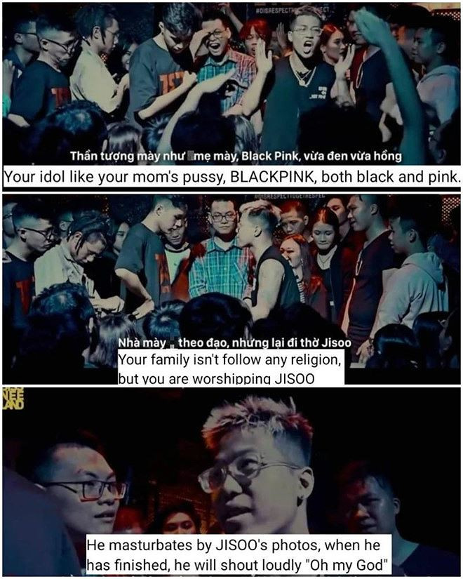 Rapper Viet gay phan no vi che loi rap tuc tiu ve than tuong noi tieng xu Han-Hinh-2