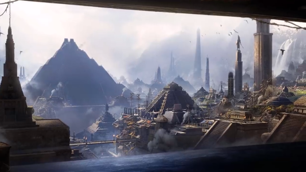 Theo Mật Tông Tây Tạng, vương quốc huyền thoại Shambala được mô tả là nơi tuyệt đẹp giống như một bông hoa sen. Nơi này tồn tại trong một không gian giữa vật chất và tinh thần.