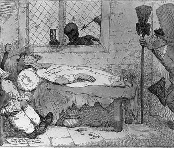 Trong thần thoại Nhật Bản, mọi vật trên đời đều có linh hồn hay "kami" trú ngụ.