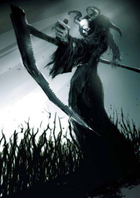 Nhiều người dân Nhật Bản tin rằng, Shinigami nhiều lúc còn được gọi là Izanami. Nguyên do là vì Izanami là vị thần đầu tiên đem cái chết đến cho con người.