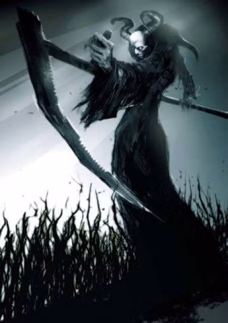 Nhiều người dân Nhật Bản tin rằng, Shinigami nhiều lúc còn được gọi là Izanami. Nguyên do là vì Izanami là vị thần đầu tiên đem cái chết đến cho con người.