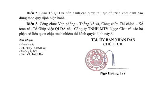 Long An: 1 ngày Ngọc Chắt được chỉ định 2 gói xây lắp tại xã Bình Tâm - Hình 4 Long An: 1 ngay Ngoc Chat duoc chi dinh 2 goi xay lap tai xa Binh Tam-Hinh-4