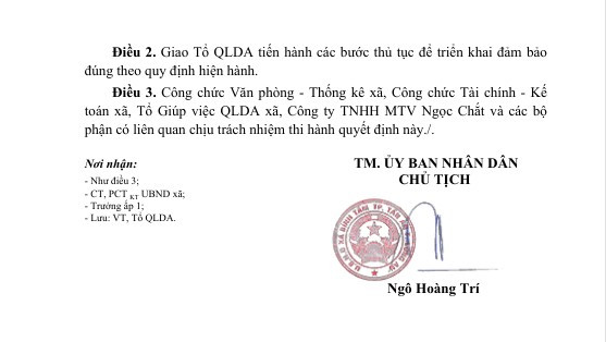 Long An: 1 ngày Ngọc Chắt được chỉ định 2 gói xây lắp tại xã Bình Tâm - Hình 2 Long An: 1 ngay Ngoc Chat duoc chi dinh 2 goi xay lap tai xa Binh Tam-Hinh-2