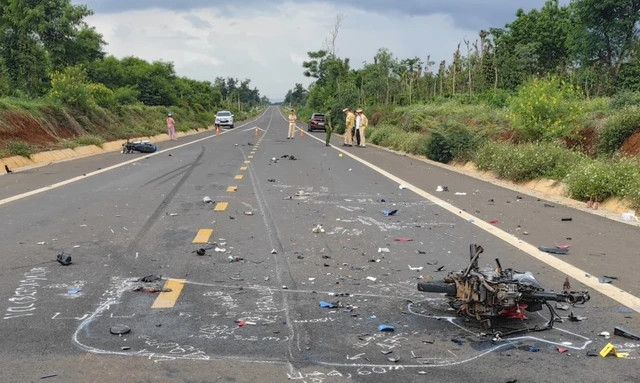 Bat tam giam doi tuong to chuc dua xe trai phep khien 2 nguoi tu vong